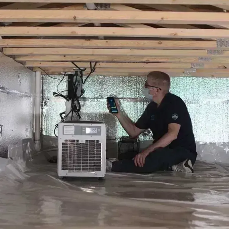 Crawl Space Water Removal Service in Harvard, IL